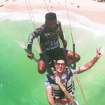 Uyan Tien Instagram – 誰去過泰國？想知道普吉島要玩什麼嗎？Patong Beach的Parasailing！
@insta360tw 📷
#普吉島 #泰國 Phuket, Thailand