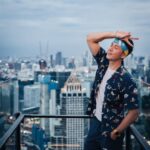 Uyan Tien Instagram - 有人去過泰國的的 Vertigo & Moon Rooftop Bar？ 可以看360度的曼谷🇹🇭❤️蠻酷的 —————————————— Vertigo Bar Banyan Tree Hotel Bangkok