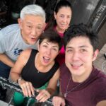 Uyan Tien Instagram - Wish everyone Happy Father’s Day ♥️🔥♥️