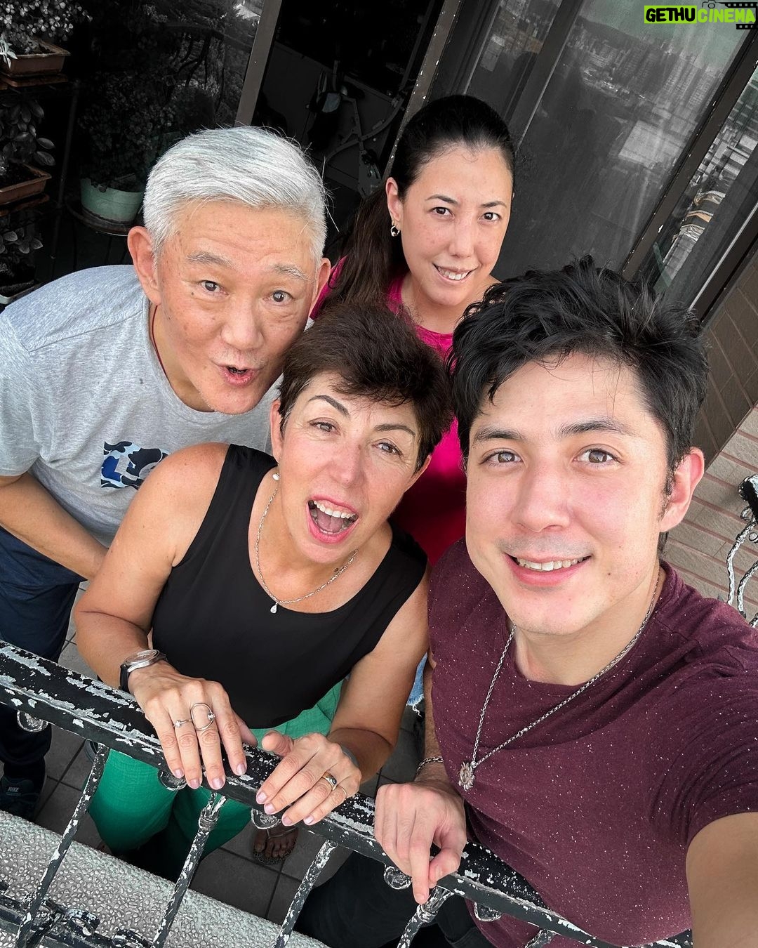 Uyan Tien Instagram - Wish everyone Happy Father’s Day ♥️🔥♥️