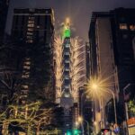 Uyan Tien Instagram - 祝大家新年快樂！！龍年也要到了所以也順便祝大家龍年快樂！希望新的一年大家可以繼續加油，注意自己的身體健康，設定自己的事業的目標。繼續往前衝！2024，我們來了！ 你們最喜歡哪一張煙火的照片呢？#新年快樂 #happynewyear2024 Taipei, Taiwan