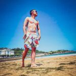 Víctor Elías Instagram - Poquitos días pero disfrutones 🤪❤️ 📸 @anaguerramusic 🫶🏻 #vintage Santander, Spain