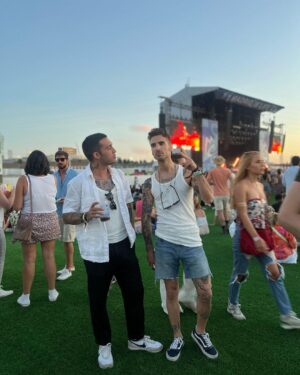 Víctor Elías Instagram - Mood @madcoolfestival 

@seatesp