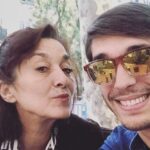 Víctor Elías Instagram - Hace un año que me cuidas todos los días desde allí arriba y no te imaginas lo consciente que soy de que estás. Te echo de menos! Te quiero mama! ❤️