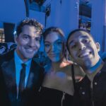 Víctor Elías Instagram - Ayer disfrutamos y aprendimos muchísimo en el documental de @davidbisbal ❤️ Gracias por crear cosas tan bonitas 🫶🏻 @movistarplus 🥻👕 @viacomunicacion