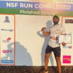 VJ Thanigai Instagram - Another Medal from #nsfmarathon 🏃‍♂️💪🎖 #stayfit #stayfocused @prime_runners_club_ 🙏