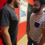 VJ Thanigai Instagram - Thanks for ur time and appreciation bro #arya ❤️ #diary