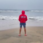 VJ Thanigai Instagram – Villain Yaaru da 🔥  #leo 

#instagram #instagood #instadaily #beach #vibes #leo #thalapathy #thalapathyvijay #lcu 😜 #actor #thanikai #movie #film #bullet #vj #hyna 🫣