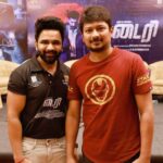 VJ Thanigai Instagram - #diaryfromtomorrow #diaryfromaugust26th @redgiantmovies_ @udhay_stalin sir ❤️🙏 Chennai, India
