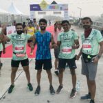 VJ Thanigai Instagram - #chennaimarathon #2023 #goodstart #firstmarathonoftheyear #goodvibes #staypositive #stayfit 💪🏃‍♂️🔥 ECR