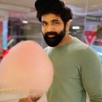 VJ Thanigai Instagram - #cottoncandy ❤️ #panjumittai 😜🫣 #candid