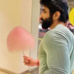 VJ Thanigai Instagram - #cottoncandy ❤️ #panjumittai 😜🫣 #candid