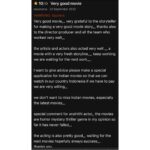 VJ Thanigai Instagram - #diary #imdb #review ❤️🙏 Now streaming on @ahatamil 🥰