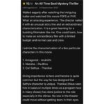 VJ Thanigai Instagram - #diary #imdb #review ❤️🙏 Now streaming on @ahatamil 🥰