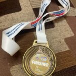 VJ Thanigai Instagram – Another Marathon Medal from Honorable Minister @murugan_tnbjp Chennai coastal cleanup Awerness Run 🏃‍♂️🙏 @prime_runners_club_ Besant nagar beach, Chennai