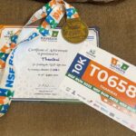 VJ Thanigai Instagram - Another Medal from #nsfmarathon 🏃‍♂️💪🎖 #stayfit #stayfocused @prime_runners_club_ 🙏