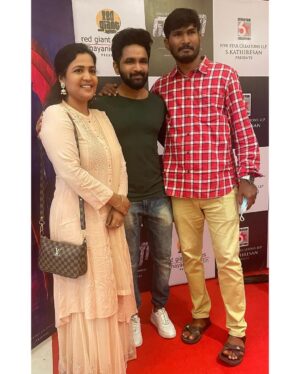 VJ Thanigai Instagram - #diarypremiershow 
#diaryfromtoday 
please do watch in theaters ❤️🙏 @redgiantmovies_ @udhay_stalin @arulnithi_tamilarasu @innasi_pandiyan @mathikrishnan88 @ronethanyohann @aravinndsingh @gnanakaravel.s @ranjana_nachiyaar @_rudrakaarthikeyan_ @ns_madeshwaran @_soniyasuresh_ @shivashahra_official @noel_raj_official