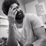 VJ Thanigai Instagram - #candid 🖤🤍 #instagram #instadaily #actor #shoot #candidphotography #vintage #blackandwhite #thanikai 🤍🖤 French Colony Pondicherry