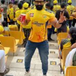 VJ Thanigai Instagram - #csk 💛