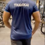 VJ Thanigai Instagram - Make an Effort not an excuse 💪@monklifestylefitness #fitness #gym #motivation #stressbuster #instafit #instagram #instareels #actor #vj #thanikai #stayfocused Chennai, India