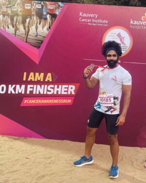VJ Thanigai Instagram - #kaverimarathon2024 #K10kcancerawernessrun #kaverihospital 

#marathon #athelete #runner #training #fitness #motivation #gym #fitnessmodel #actor #thanikai #instagood #instafit #instadaily #instareels #instafashion #fitforlife #stayfit #staystrong 💪🏻🏃‍♂️