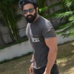 VJ Thanigai Instagram – #chilling #farm ❤️