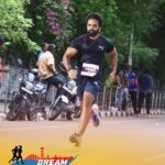 VJ Thanigai Instagram – #drhm #hexawaredreamrunnershalfmarathon2023 #bestmoments  #stayfitstayhealthy ❤️🔥🏃‍♂️💪 Besant Nagar, Eliots Beach.