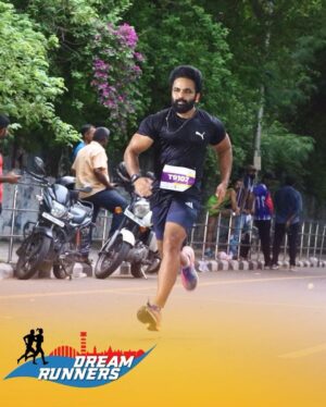 VJ Thanigai Instagram - #drhm #hexawaredreamrunnershalfmarathon2023 #bestmoments  #stayfitstayhealthy ❤️🔥🏃‍♂️💪