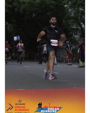 VJ Thanigai Instagram - #drhm #hexawaredreamrunnershalfmarathon2023 #bestmoments  #stayfitstayhealthy ❤️🔥🏃‍♂️💪
