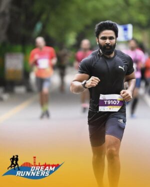 VJ Thanigai Instagram - #drhm #hexawaredreamrunnershalfmarathon2023 #bestmoments  #stayfitstayhealthy ❤️🔥🏃‍♂️💪