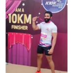 VJ Thanigai Instagram - Kauvery cancer Awerness Run #10km #run #stayfit #stayhealthy ❤️🏃‍♂️💪 Besant Nagar, Eliots Beach.