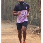 VJ Thanigai Instagram - “When you run, the road belongs to you.” 🏃‍♂️💪 @prime_runners_club_ ❤️🙏 📸 @wand.artist 🥰