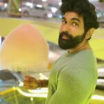VJ Thanigai Instagram - #cottoncandy ❤️ #panjumittai 😜🫣 #candid