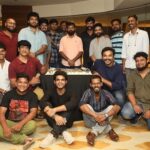 VJ Thanigai Instagram - #diary #successmeet #blockbuster ❤️🔥 Hilton Chennai