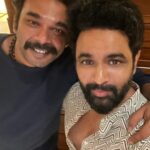 VJ Thanigai Instagram - Brotherrrrrrrr ❤️🤗 @shivasara5 #diary #blockbuster #successmeet 🔥🙏 Hilton Chennai
