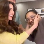 Vaani Kapoor Instagram – The art and the artists 😁