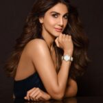 Vaani Kapoor Instagram - This @hublot timepiece has my heart. It offers a multitude of styles with its patented “One Click” fastening system, where in just a click, the watch changes its appearance to match any of my styles. #Hublot #bigbangoneclick