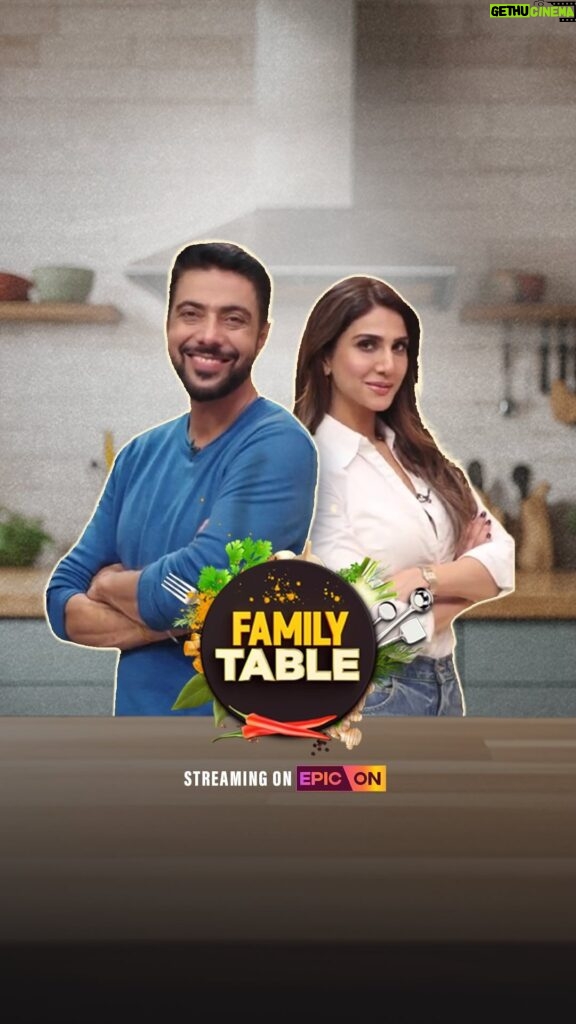 Vaani Kapoor Instagram - Stirring up memories and flavors on Family Table! Watch as Vaani Kapoor adds a sprinkle of star power to our kitchen, sharing childhood tales and cheering on our incredible families. Get ready for a taste of nostalgia and a feast of fun! Family Table is now Streaming on EPIC Channel and EPIC ON @theepicon @aditya_pittie @sourjyamohanty @rainanjali @apittie @sehgal.kanika @awanish1236 @ranveer.brar @_vannikapoor @iamhumaq @tejasswiprakash @fatimasanashaikh @karishmaktanna @shweta.tiwari @pri_satam @sonank_chavali @manish_soni777 @mr.cheesyhotbutter @nishchaygogia @1947.productions @a_passingthought @vikky.h.sinha @in10medianetwork @epicchannelindia #epicon #familytable #ranveerbrar #vaanikapoor #watchnow #streamingnow #cookingshow #familyshow #familycookingshow #food #cooking #foodtales