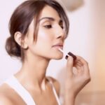 Vaani Kapoor Instagram - Discovering the perfect match this season! Lotus Makeup’s Proedit Lip oils! Keep your lips happy, nourished, and mesmerized with Hyaluronic acid-infused goodness. Say goodbye to dryness and chapped lips! Get yours at www.lotusherbals.com #Lotus #LotusHerbals #LotusMakeup #LipOil #ProeditLipOil #TintedLipOil 💋