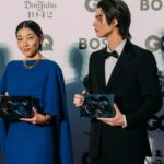 Vachirawit Chivaaree Instagram - Thank you @gqjapan for the best asian entertainer award. I'll keep up my good work to entertain and inspire people.Proudly to be here so much. Tokyo, Japan