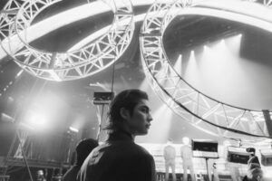 Vachirawit Chivaaree Instagram - MTV VMAJ 2023 moments📷 Yokohama, Japan