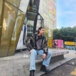 Vachirawit Chivaaree Instagram – เดินจนปวดเท้าไปหมด Hongdae 곱창전골