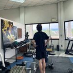 Vachirawit Chivaaree Instagram – มาซ้อมคิวบู๊❌️
มาเล่นบาส✅️