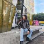 Vachirawit Chivaaree Instagram – เดินจนปวดเท้าไปหมด Hongdae 곱창전골