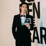 Vachirawit Chivaaree Instagram - Thank you @gqjapan for the best asian entertainer award. I'll keep up my good work to entertain and inspire people.Proudly to be here so much. Tokyo, Japan