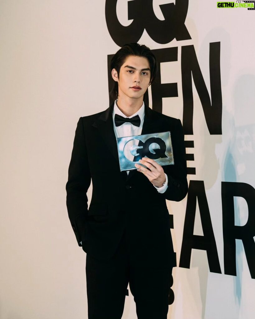 Vachirawit Chivaaree Instagram - Thank you @gqjapan for the best asian entertainer award. I'll keep up my good work to entertain and inspire people.Proudly to be here so much. Tokyo, Japan