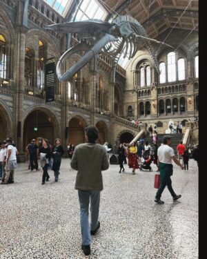 Vachirawit Chivaaree Instagram - museum lover