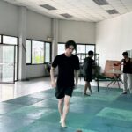 Vachirawit Chivaaree Instagram – มาซ้อมคิวบู๊❌️
มาเล่นบาส✅️