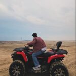 Vachirawit Chivaaree Instagram - it's atv time🏜 Doha