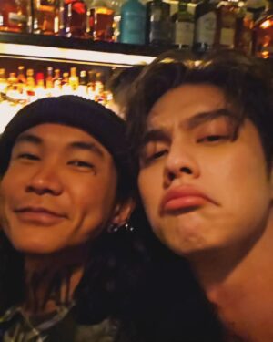 Vachirawit Chivaaree Instagram - so random in london